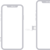 iPhone の SIM カードを取り出す／入れ替える - Apple サポート (日本)